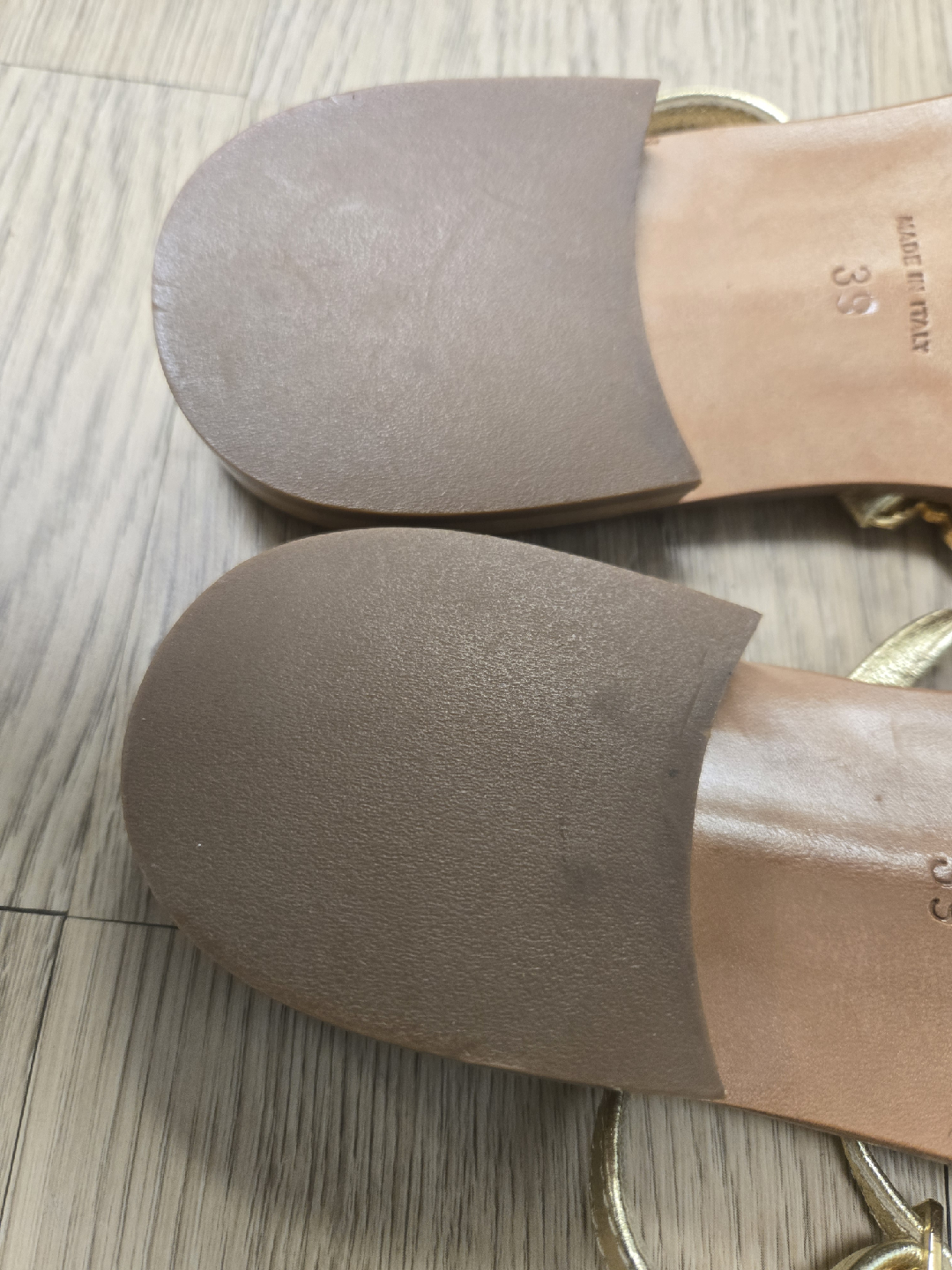 Miss Trish of Capri Jeweled Sandals - Size 39 - photo 5