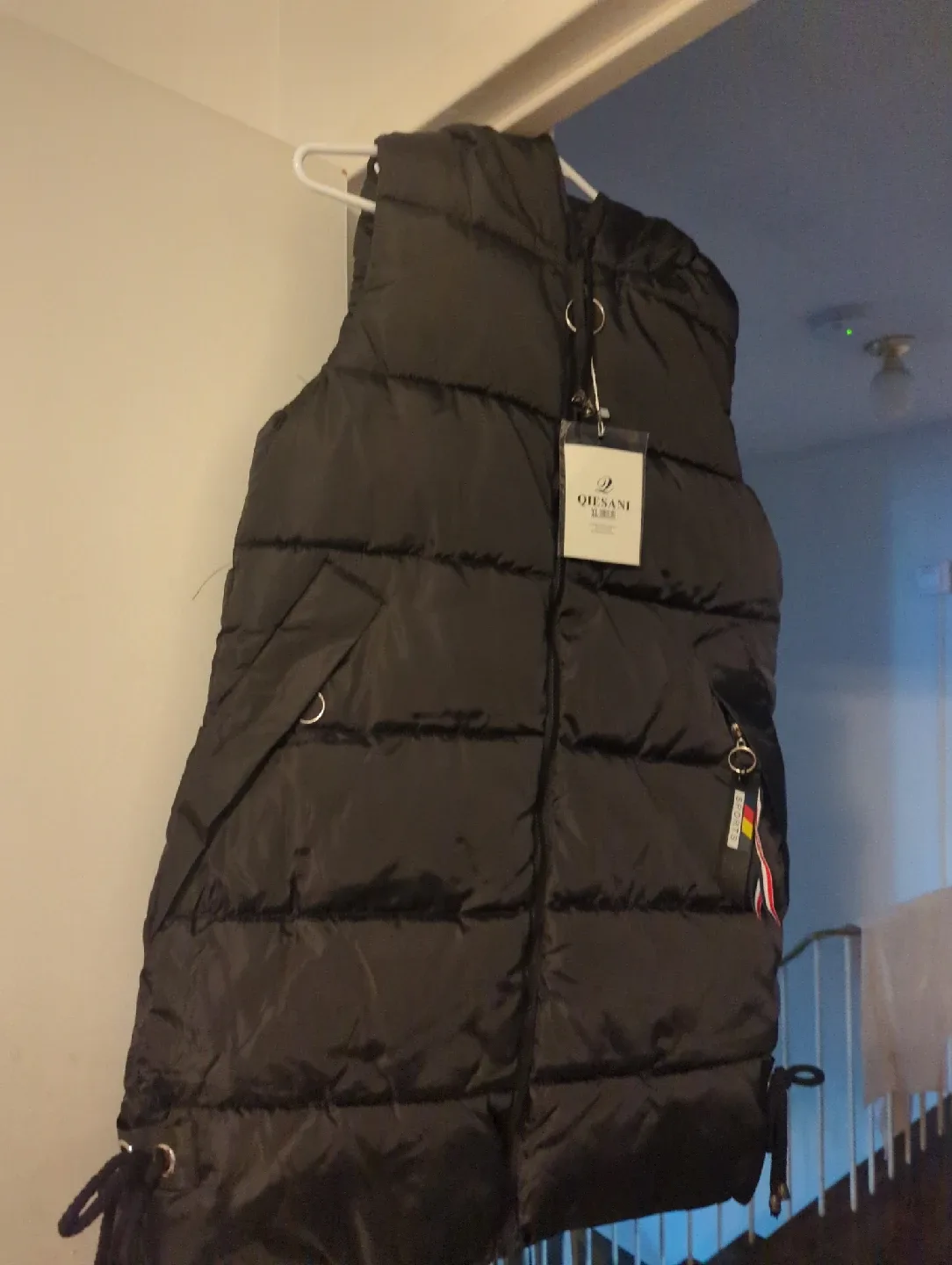 Black Puffer Vest thumbnail