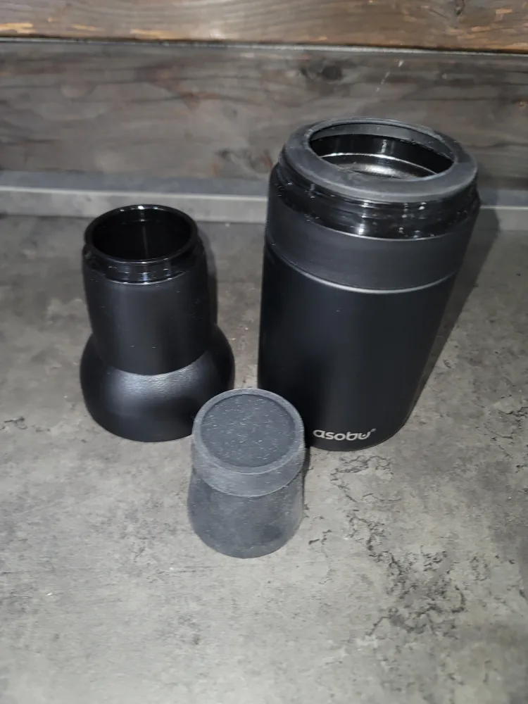 Frosty Beer 2 Go Beer Bottle Cooler - Black image indicator(4)