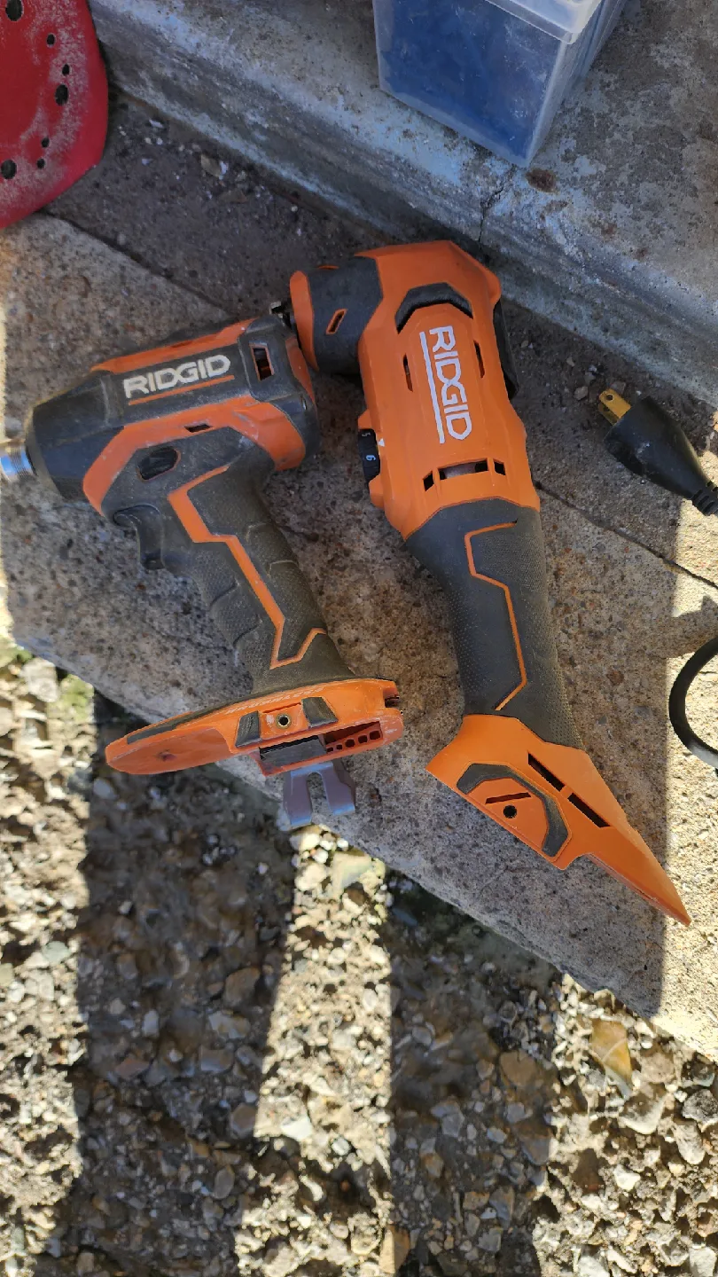 Ridgid Impact Driver and JobMax Multi-Tool thumbnail