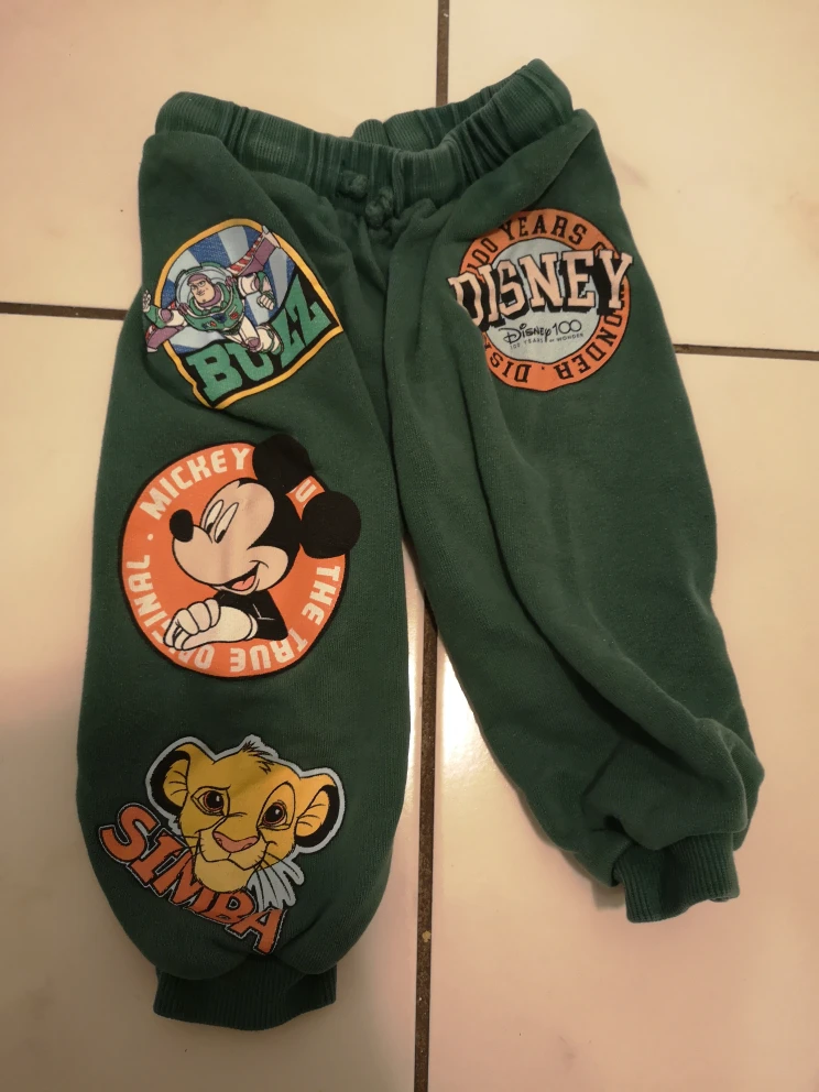Zara Disney 100 Pants Size 2-3 Years
