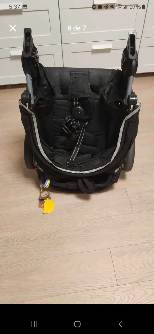 Britax B-Agile Stroller - Black image indicator(6)