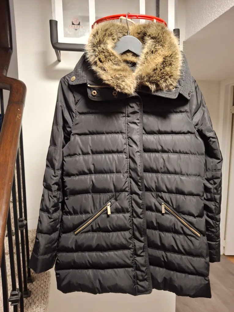 MK womens winter coat thumbnail