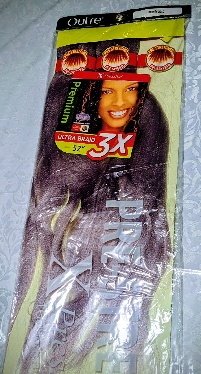Outre X-Pression Smokey Lilac Ultra Braid 52"