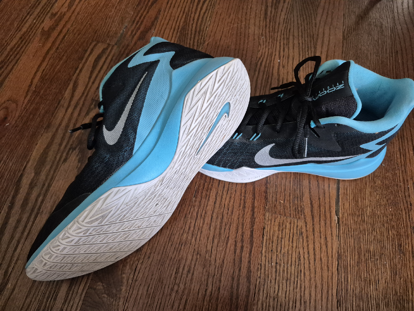 Nike Zoom Rize Basketball Shoes 8.5