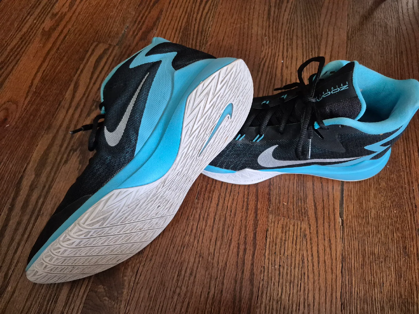 Nike Zoom Rize Basketball Shoes 8.5 thumbnail