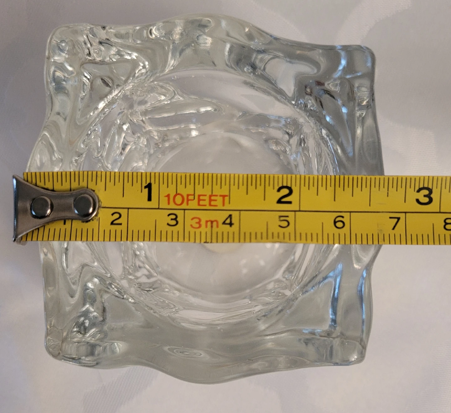 Set of 2 Tea Light Candle Holders 2.75" x 2.75" - photo 5