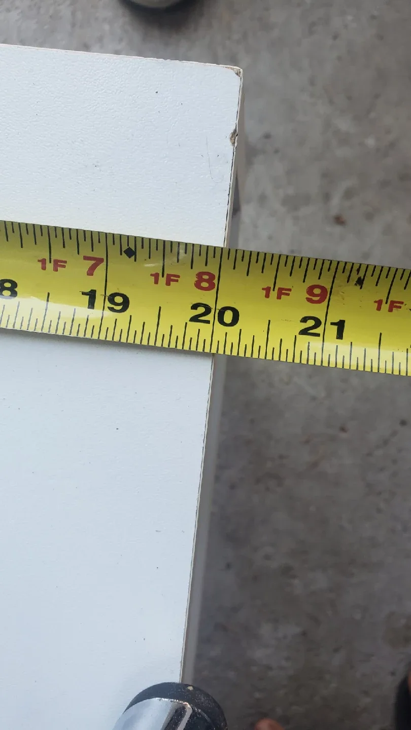 White Coffee Table - 56 inches long image indicator(7)