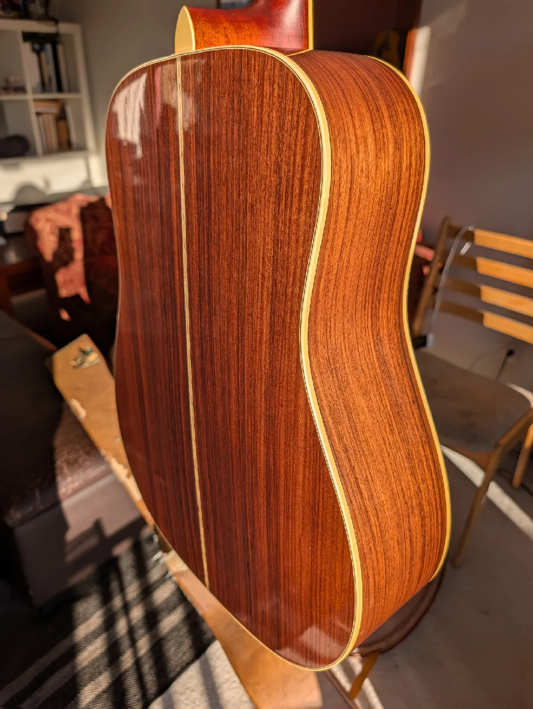 Takamine F400S (1993) 12-String Acoustic Guitar with Case image indicator(3)