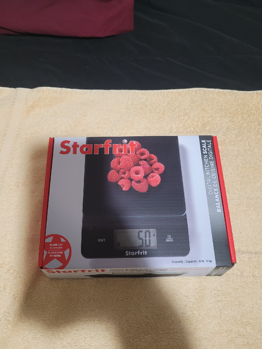 SALE! New Starfrit Digital Kitchen Scale - 11 lb Capacity