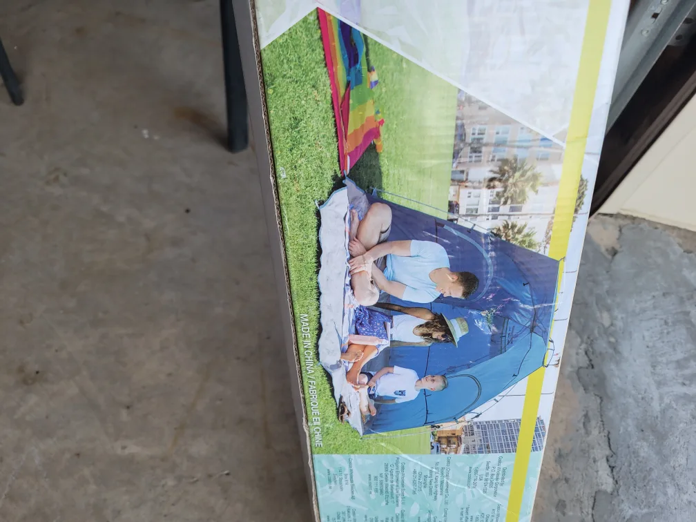 Wild Land Quick Set-Up Shelter image indicator(2)