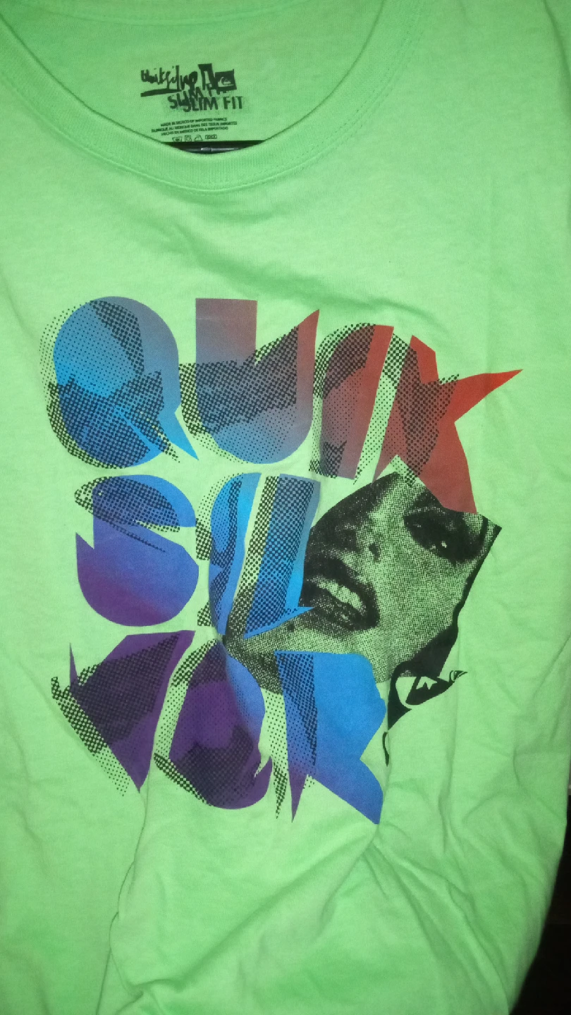 Quiksilver Slim Fit Tee - Large - photo 4