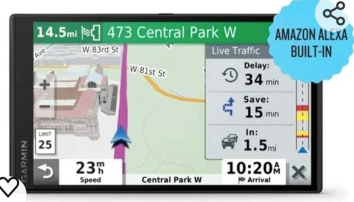 Garmin Drive Smart 61 with wifi