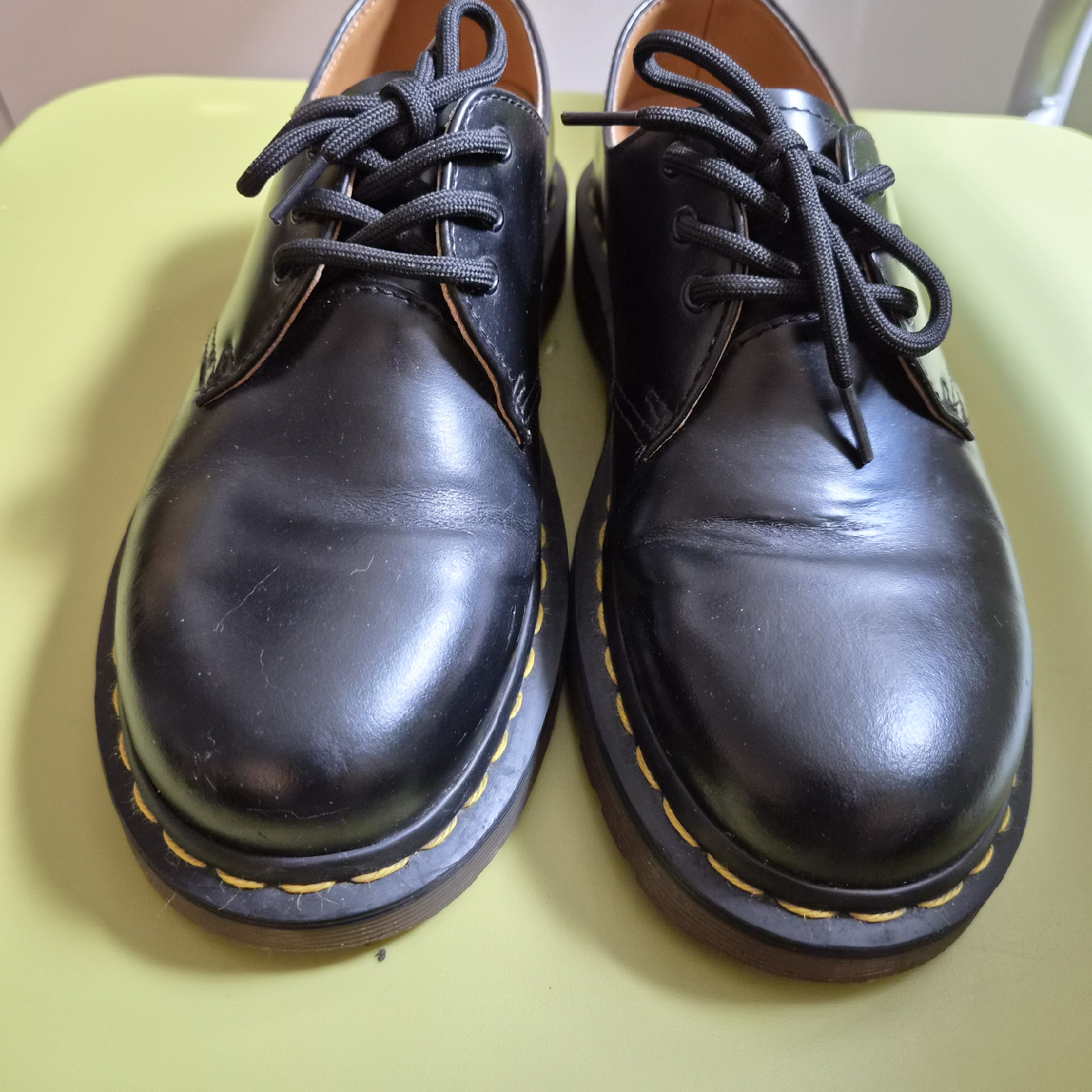 Dr. Martens 1461 Black Leather Shoes - photo 2