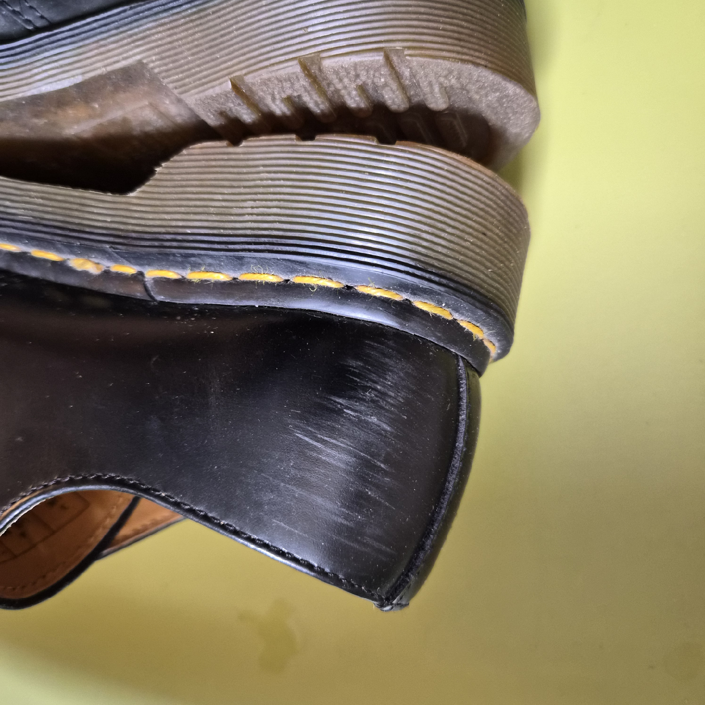 Dr. Martens 1461 Black Leather Shoes - photo 3