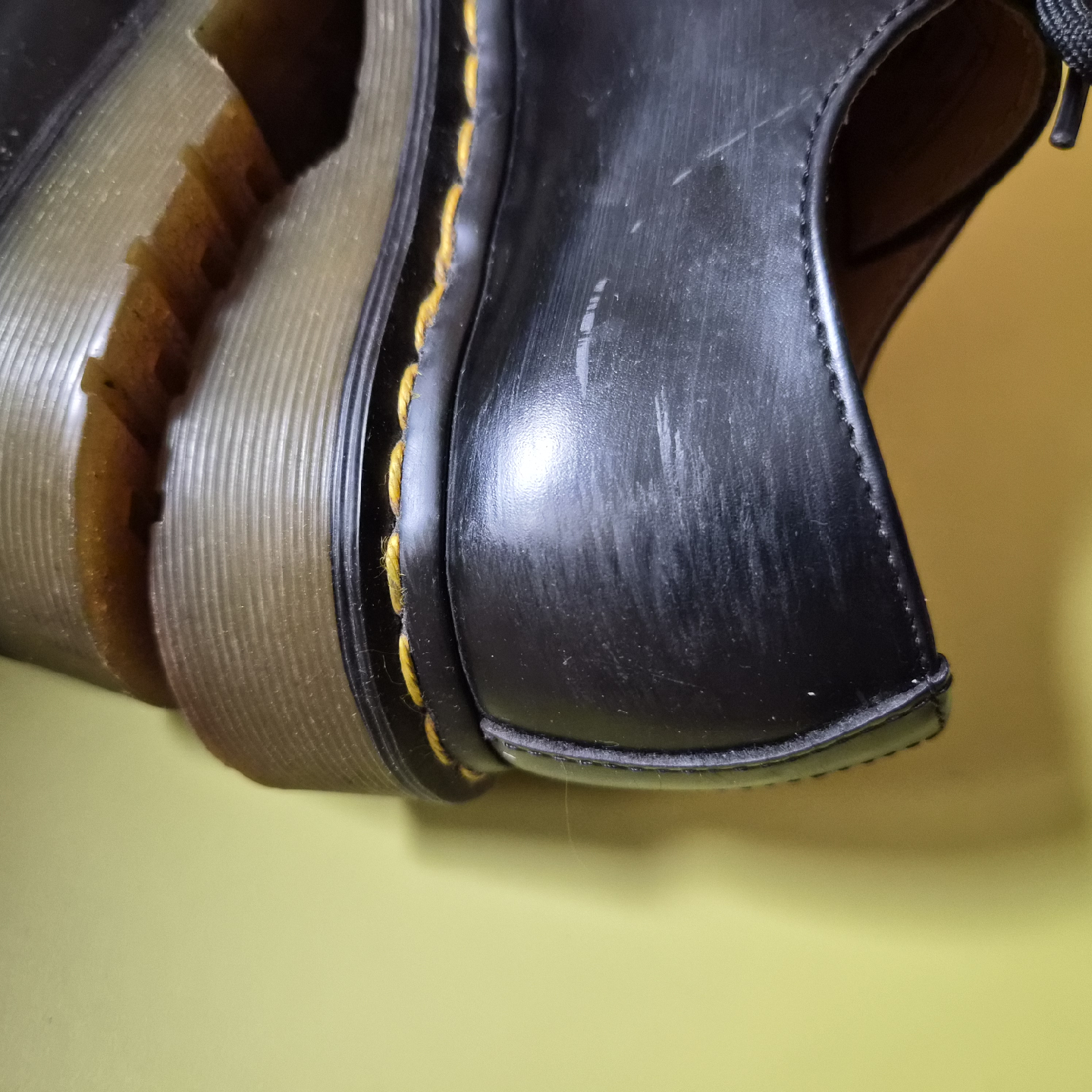 Dr. Martens 1461 Black Leather Shoes - photo 4