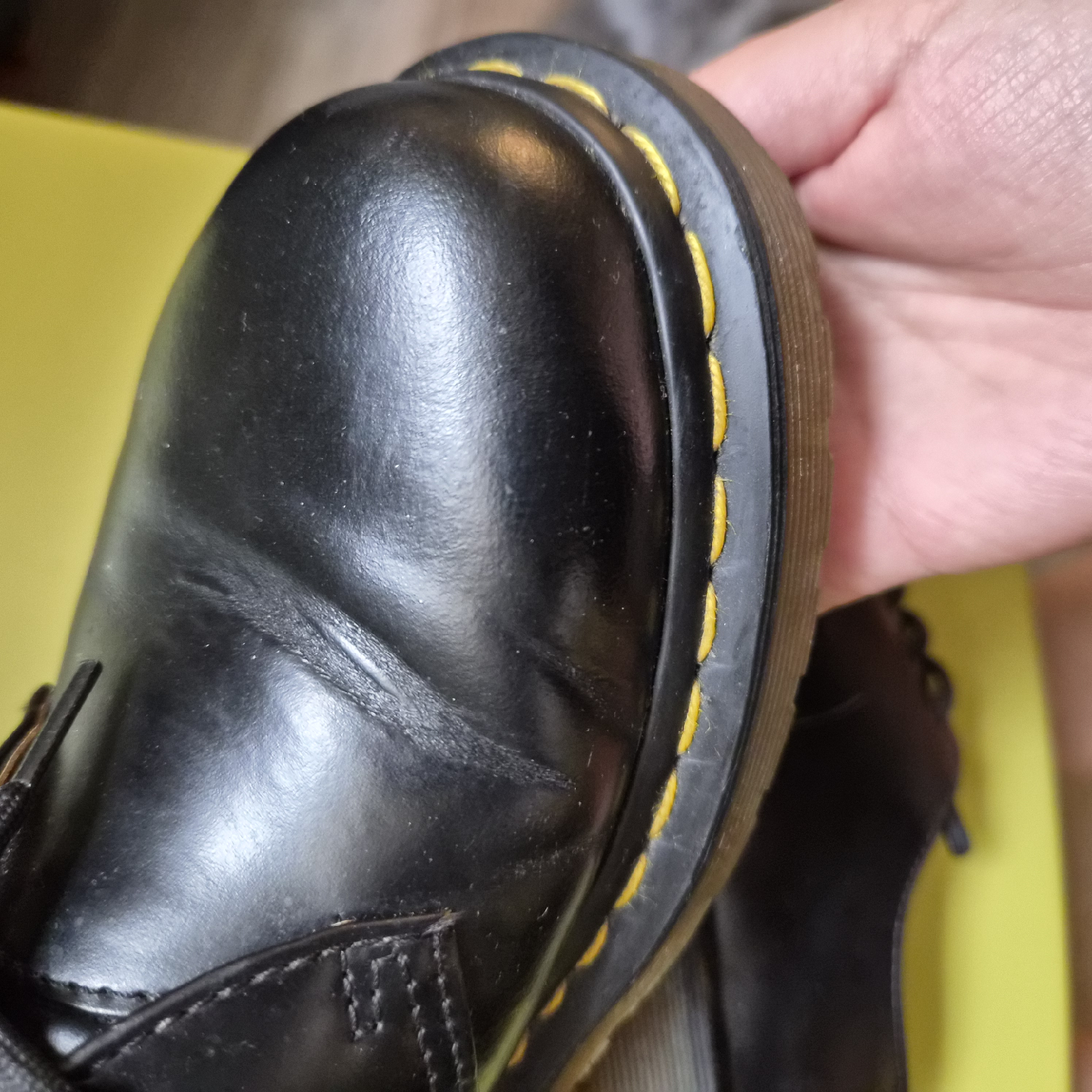Dr. Martens 1461 Black Leather Shoes - photo 5