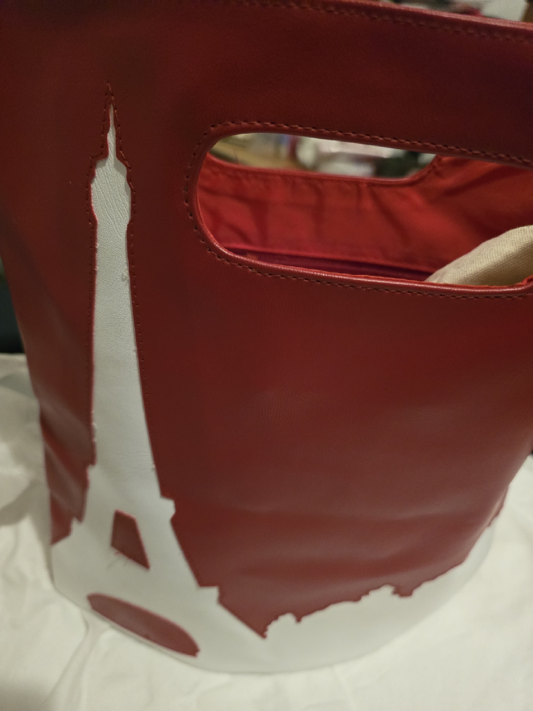 Beth Bag Transvertion Paris Tote Bag NWT Giftable - photo 2