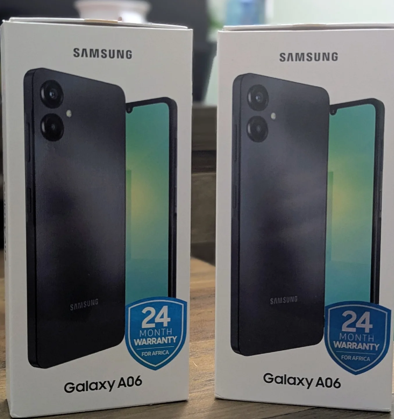 New Samsung Galaxy A06 - 64GB Black thumbnail