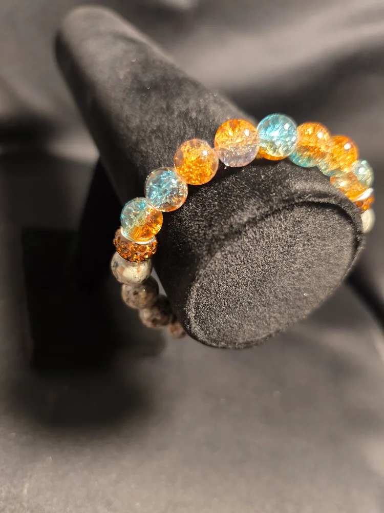 Set of 3 Beaded Bracelets image indicator(2)