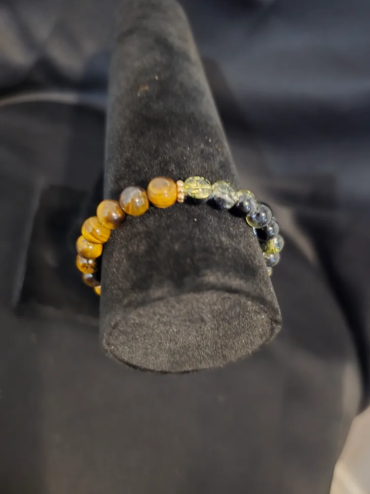 Set of 3 Beaded Bracelets image indicator(3)