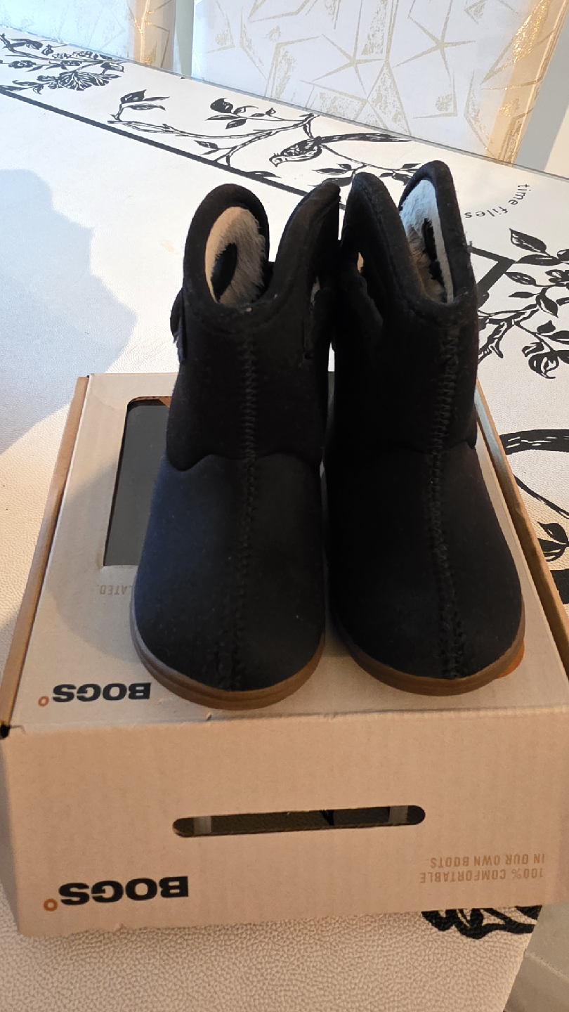 Bogs B Bogs II Solid Kids Boots - Size 5
