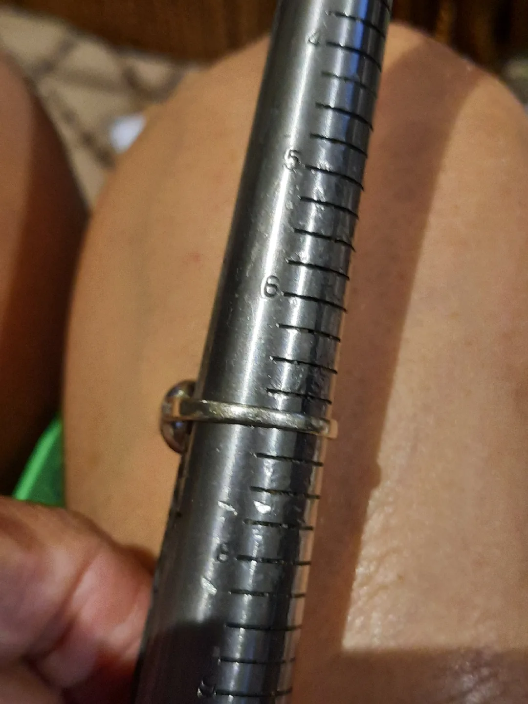 Auth GENUINE SOLID 1OK CZ WHITE GOLD HALO ENGAGEMENT RING image indicator(4)