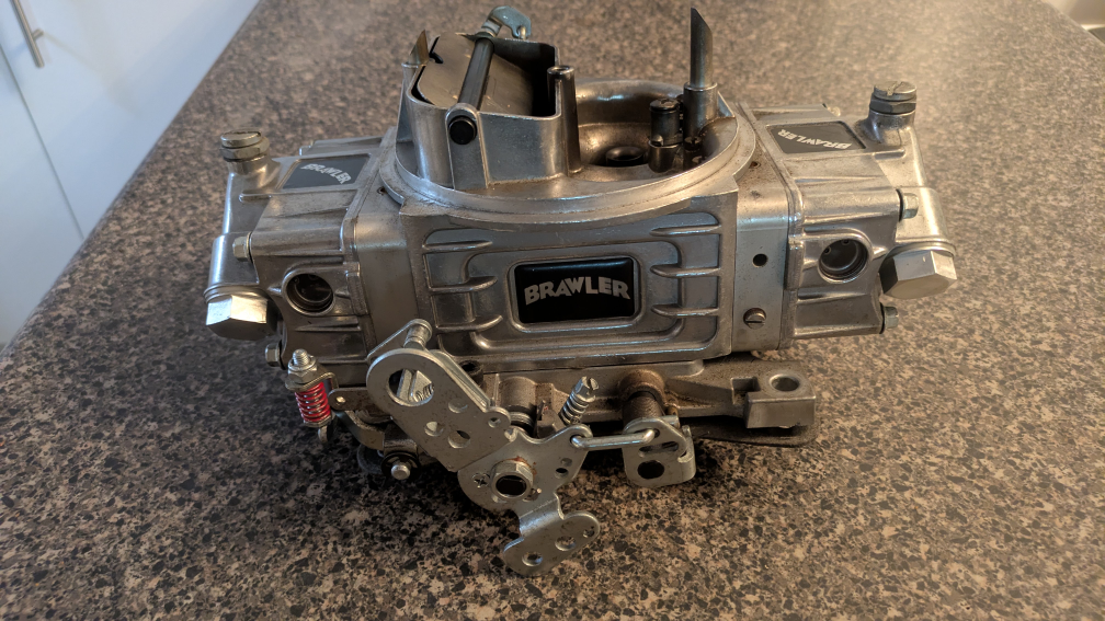 Holley Brawler 4 Barrel Carburetor - photo 2