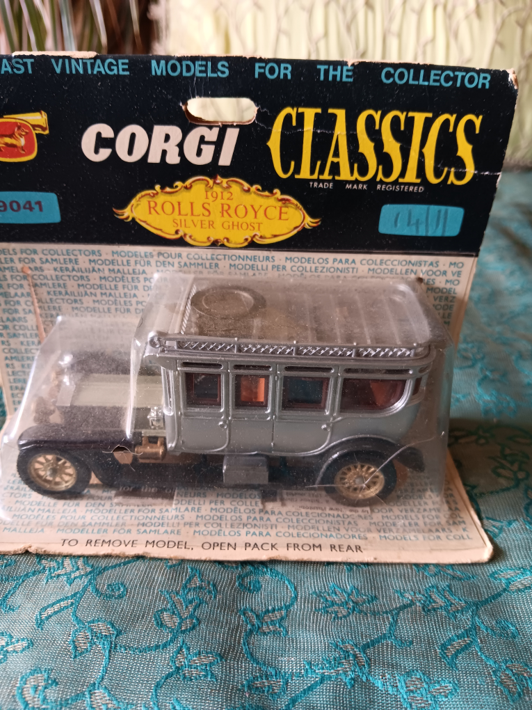 Corgi Classics 1912 Rolls Royce Silver Ghost