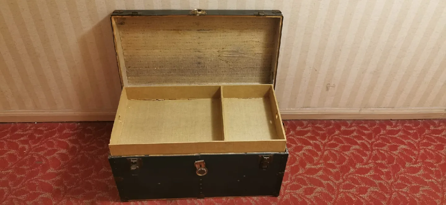 Vintage steamer trunk image indicator(2)