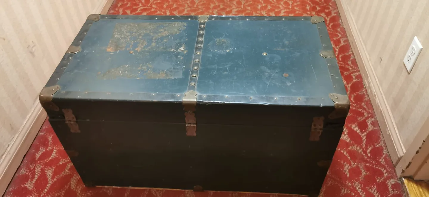 Vintage steamer trunk image indicator(5)