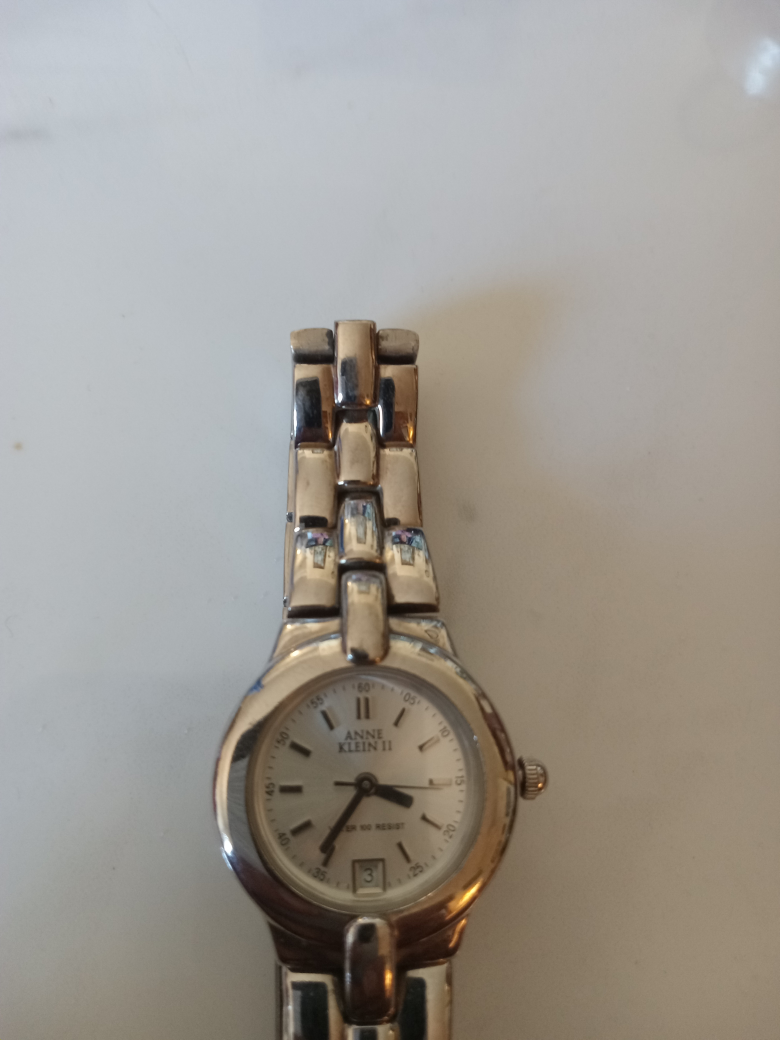 Anne Klein II Silver Tone Ladies Watch - photo 2