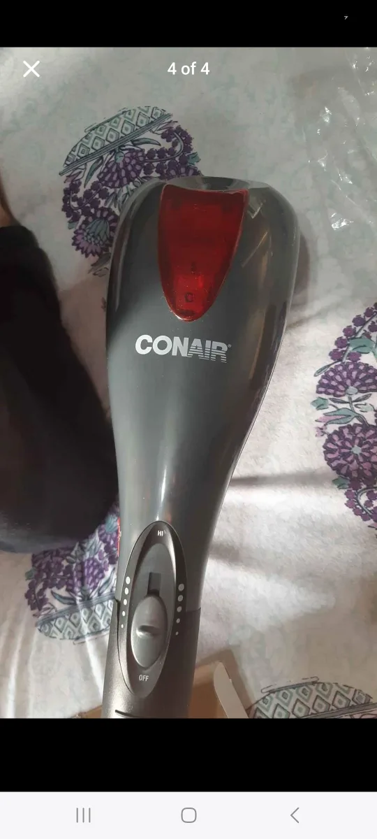 new Conair Professional Percussion Massager image indicator(4)