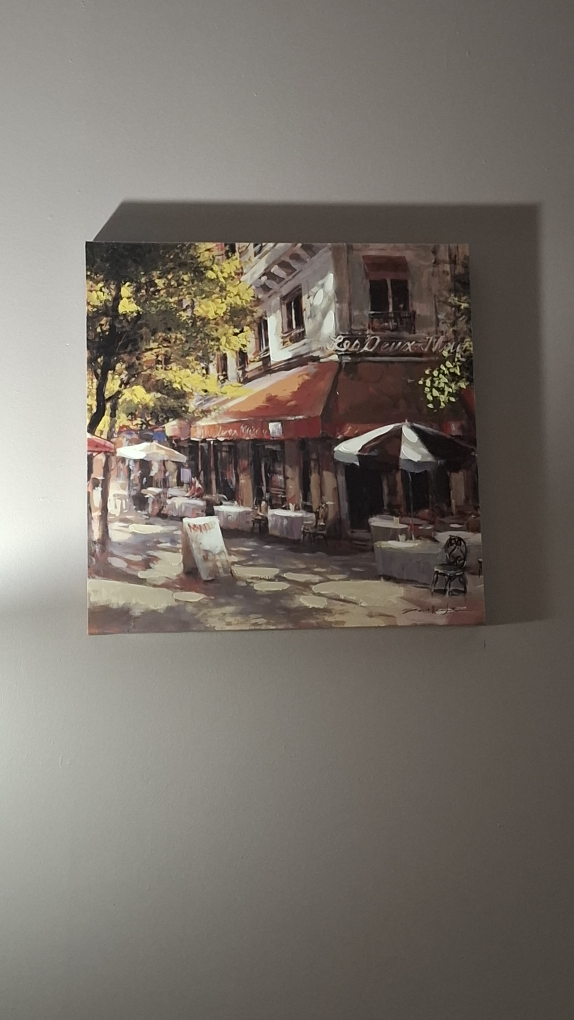 Les Deux Magots Painting - photo 2