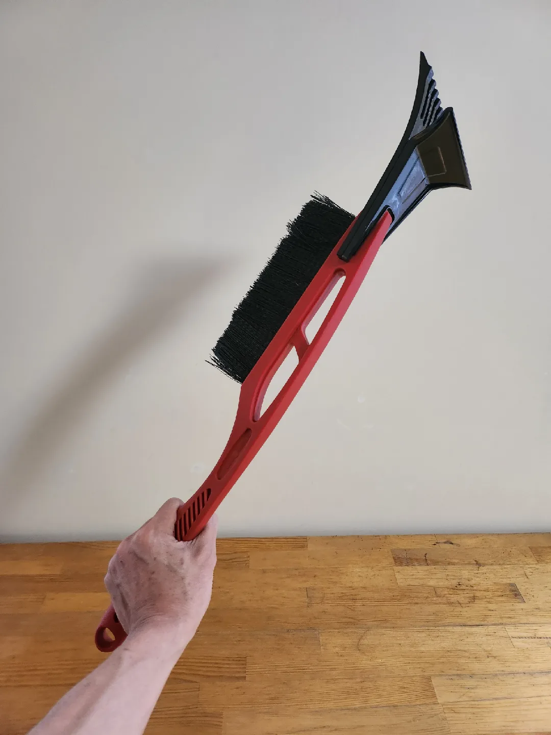 Snow Brush with Ice Scraper ❤️ image indicator(6)