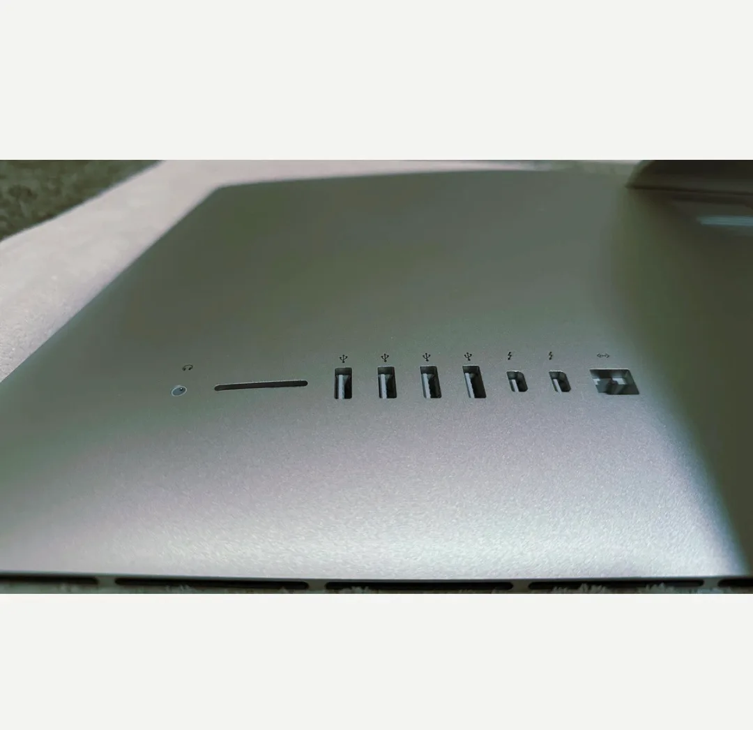 Apple iMac 27" Big Hard Drive 750. image indicator(6)