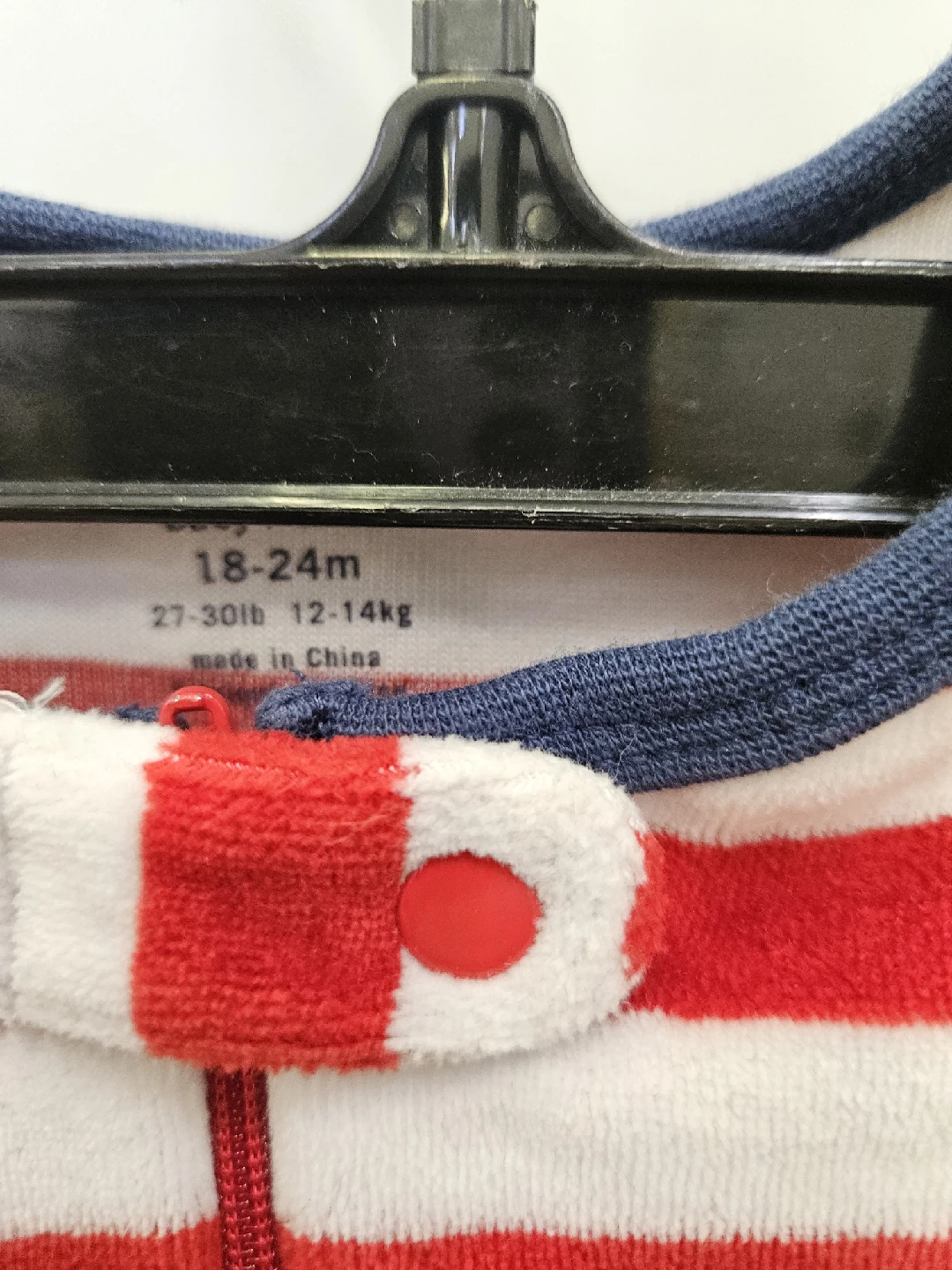 Baby's First Christmas Onesie (18-24m) - photo 2