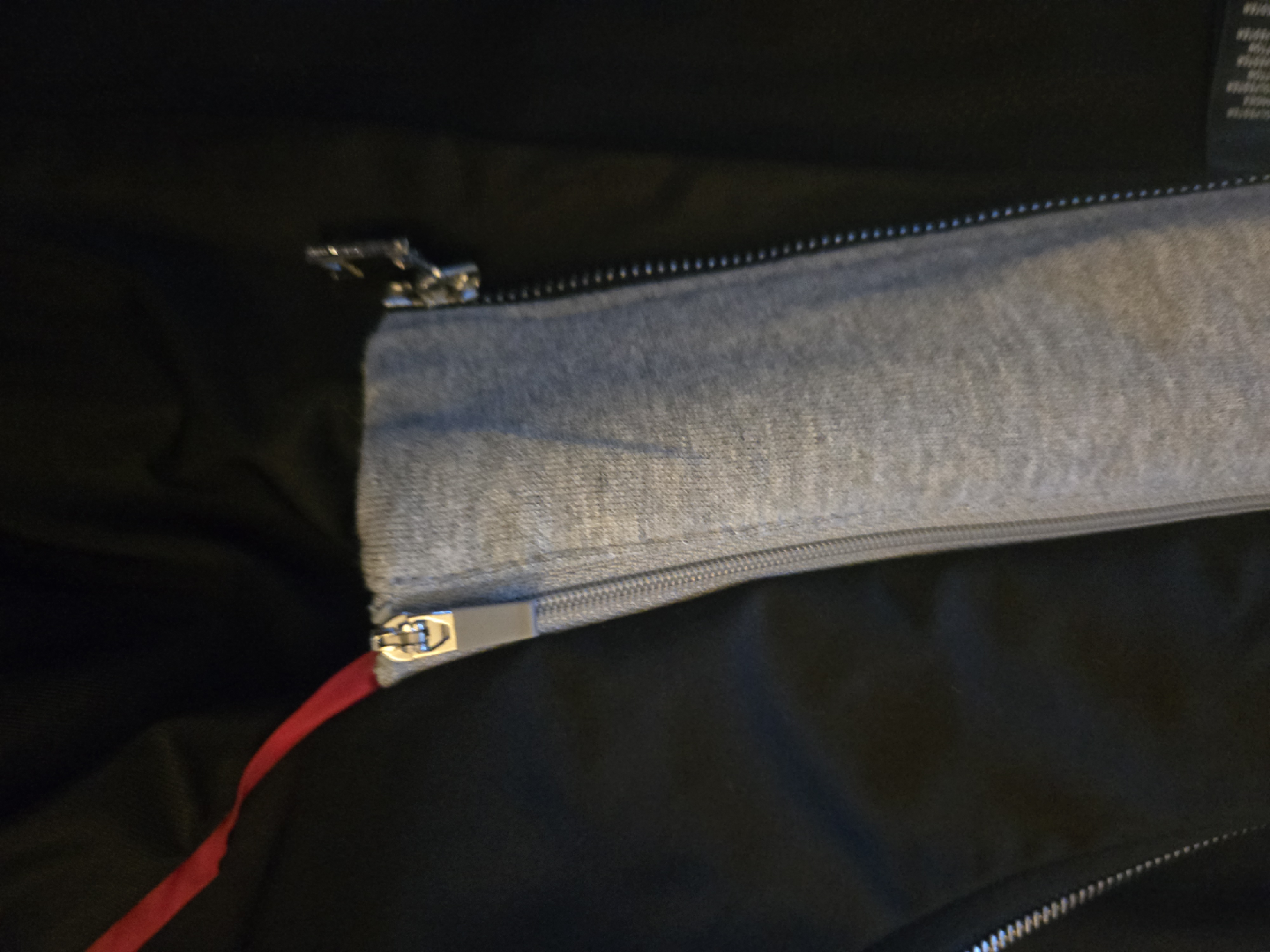 Tommy Hilfiger Black Raincoat with Hood - photo 5