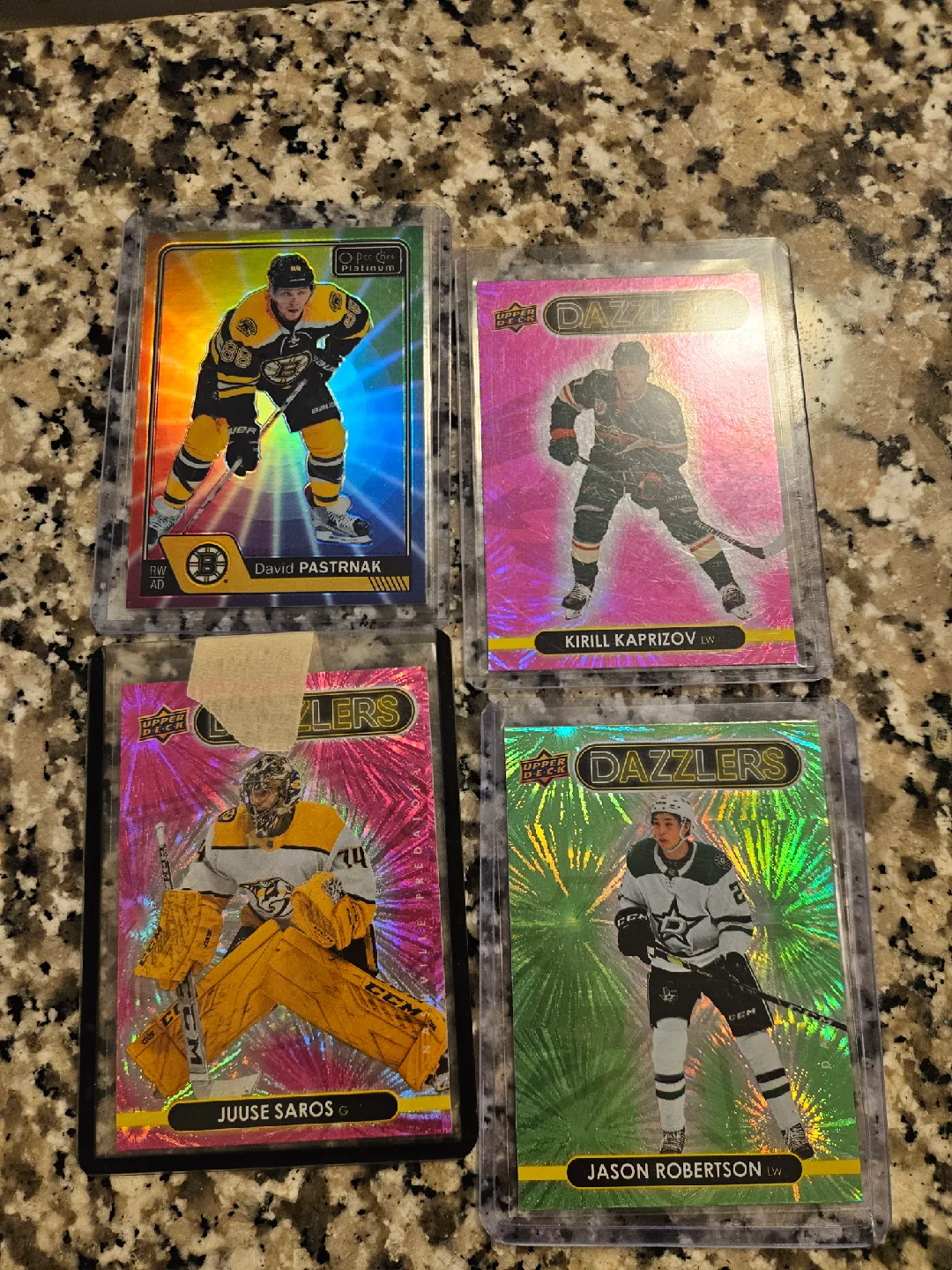 Upper Deck Dazzlers Hockey Cards image indicator(2)