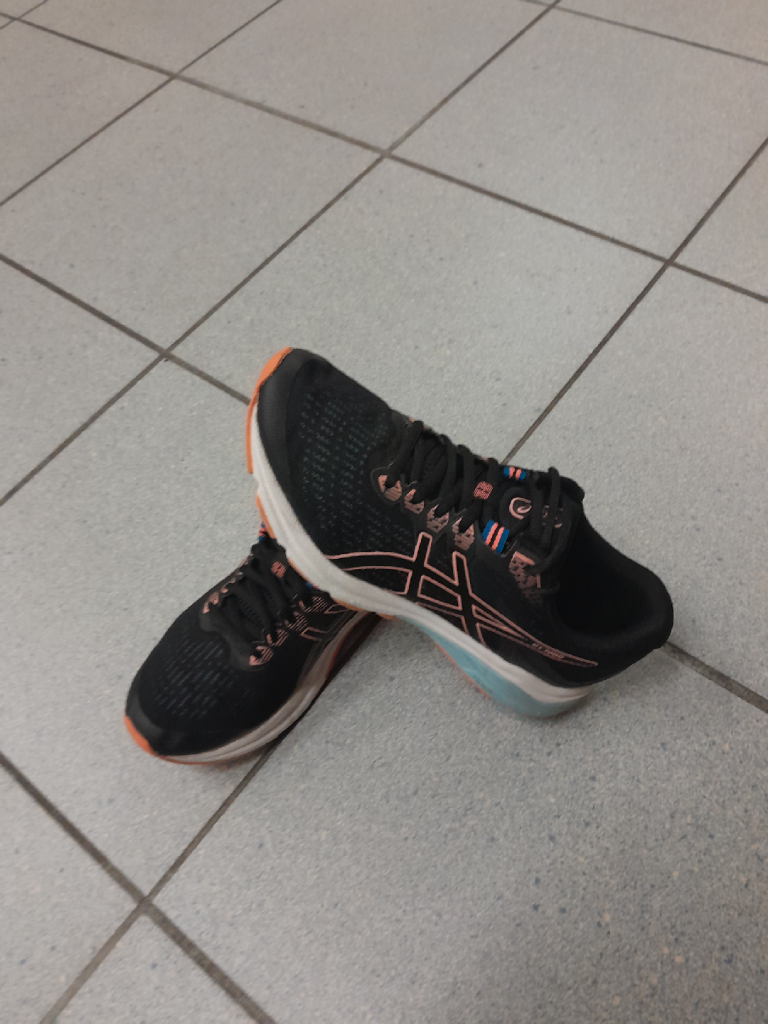 Asics Running Shoes - Black Women's Size 7