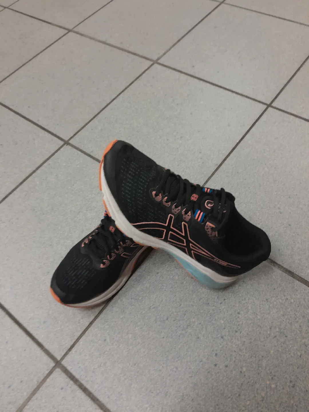 Asics Running Shoes - Black Women's Size 7