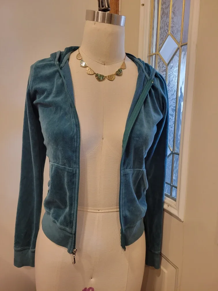 2 JUICY Couture zipper Sweaters $50 image indicator(3)