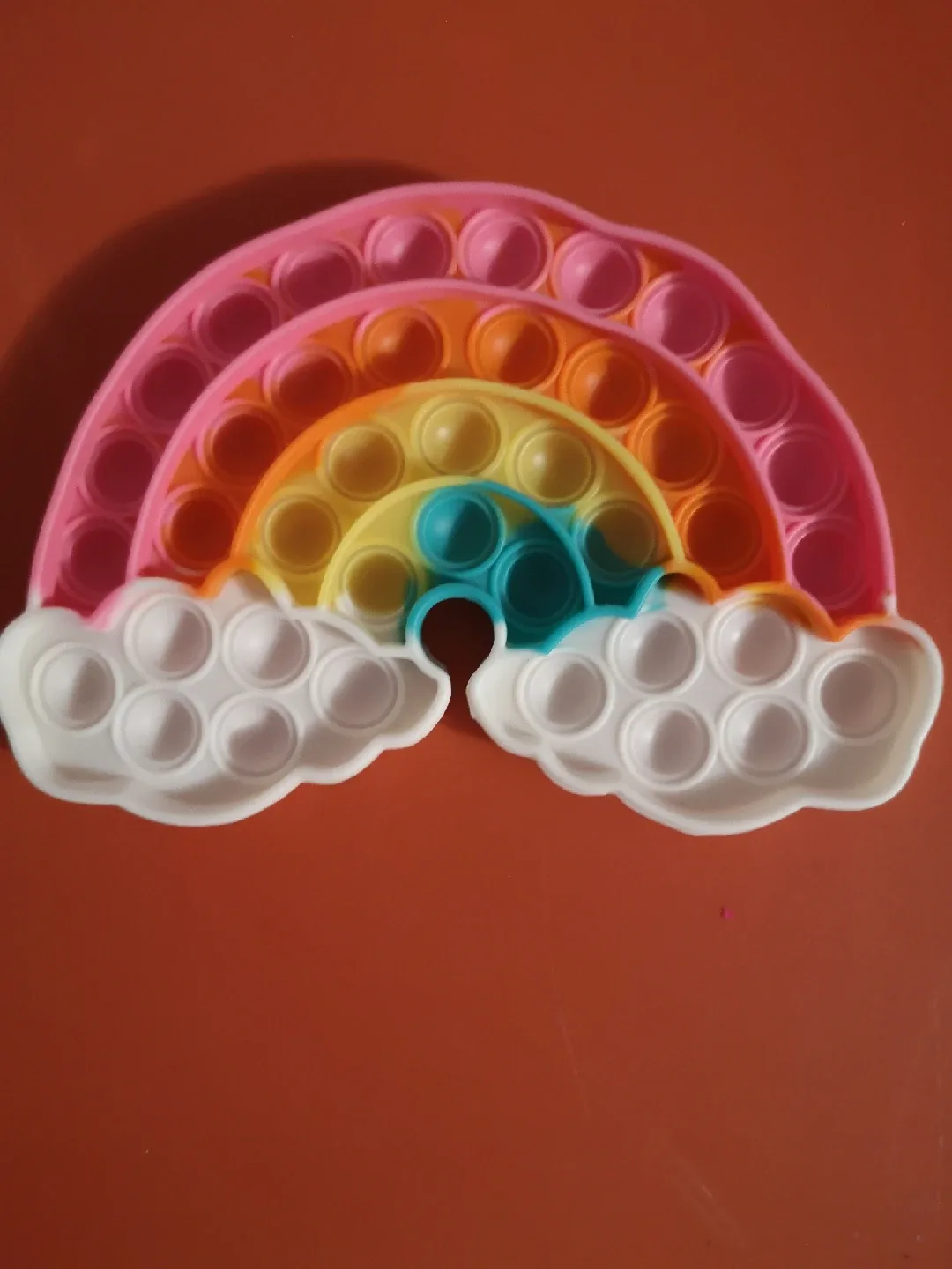 Rainbow Pop It Fidget Toy image indicator(2)
