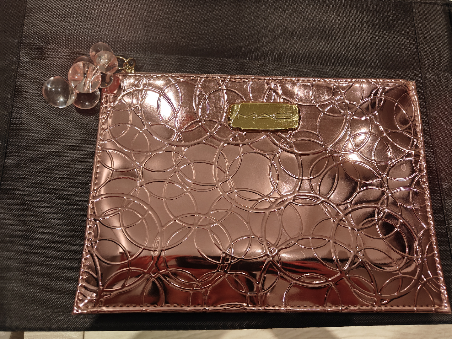 MAC Cosmetic Bag (pink) + Freebies! - photo 2