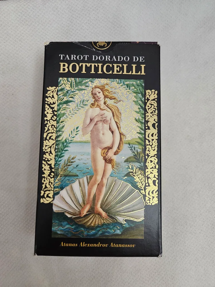Tarot Dorado de Botticelli thumbnail