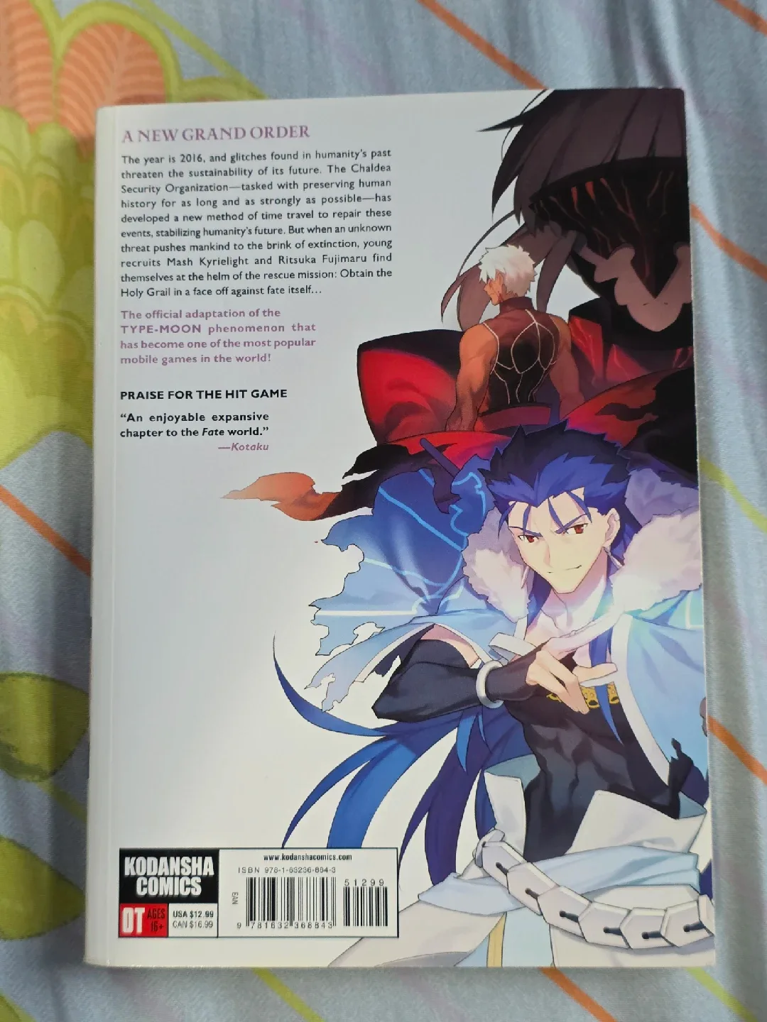 Fate/Grand Order mortalis:stella Volume 1 image indicator(2)