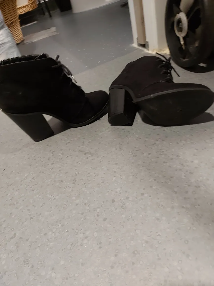 ***SUEDE ANKLE BOOTS*** image indicator(6)