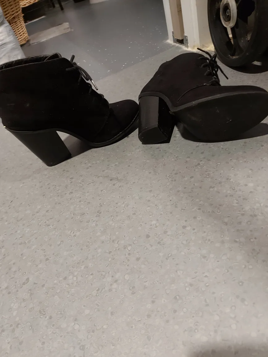 ***SUEDE ANKLE BOOTS*** image indicator(7)