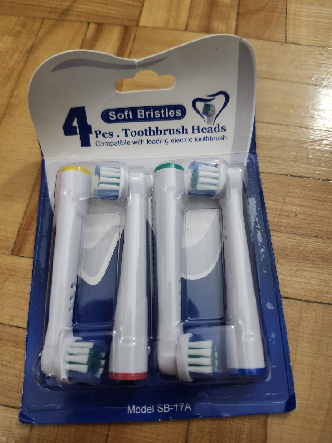 4 Pcs Toothbrush Heads - Compatible