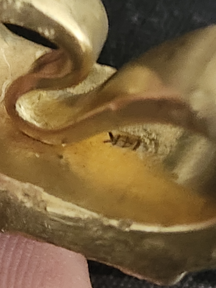 Gold Ring, i found it on a walk - photo 3